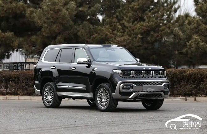 增程动力版BJ60 北京越野BJ享野700申报图